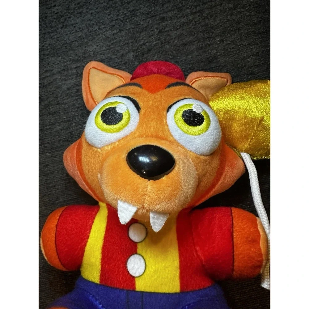 Five Nights at Freddy's: Security Breach - Roxanne Wolf Plush and Balloon Foxy